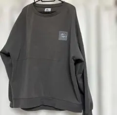 CAMP7 ダークグレー トレーナー(Mサイズ)