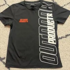 OUTDOOR PRODUCTS キッズ Tシャツ ブラック 150