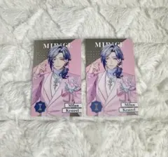 にじさんじ 8周年 チェキ ミランケストレル