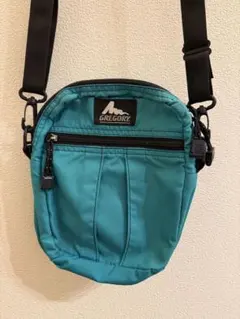 旧ロゴGREGORY クイックポケットスカイブルー　レッドMADE IN USA 旧ロゴGREGORY クイックポケットスカイブルー レッドMADE IN USA
