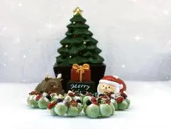 【ミニチュアパン】ꊛ໋̝❅クリスマスリースのパン❅ꊛ໋̝【１個のお値段です】