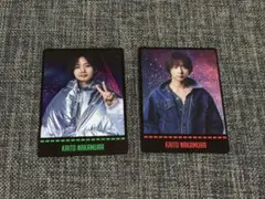 中村海人 ’s travelers トレカ トラジャ