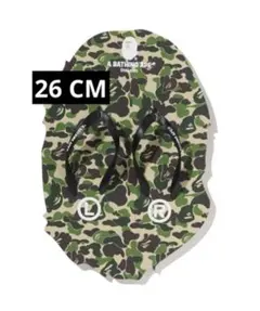 BAPE ABC CAMO BEACH SANDALS Sのサムネイル