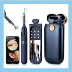 耳かき カメラ付き ライト付き 3.1mm極細レンズ 1000万画素 耳掃除