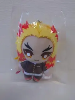 鬼滅の刃 煉獄杏寿郎 Chibiぬいマスコット 新品 タグ付き