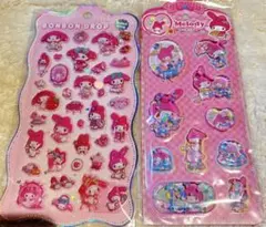 マイメロディ シールセット