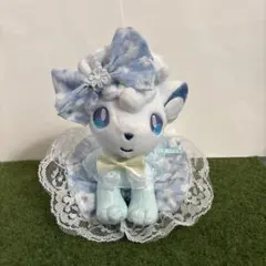 【ポケモンfit】 アローラロコン ぬいぐるみ　コスチューム