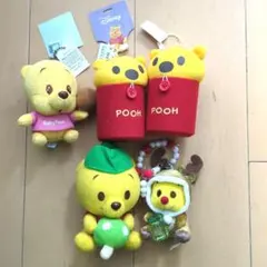 プーさん ぬいぐるみセット