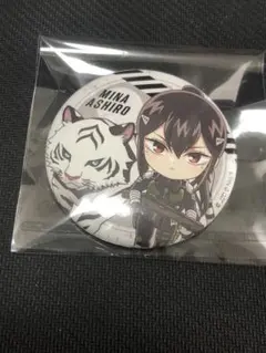 貴重　怪獣8号　亜白ミナ　ポップアップストア　カフェ　渋谷PARCO 缶バッジ