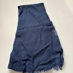 TRUSSARDI ダークブルー ストール