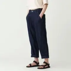 限定品 MHL. CANTON LIGHT DENIM 27 ライトオンスのサムネイル