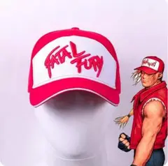 KOF　テリー・ボガード　帽子　餓狼伝説　コスプレ　野球帽　キャップ