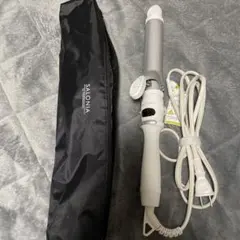 SALONIA カールヘアアイロン SL-0085SW 32mm