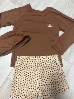 男の子 水着3点セット 130