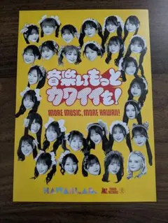 KAWAIILAB. タワレコ ちらし