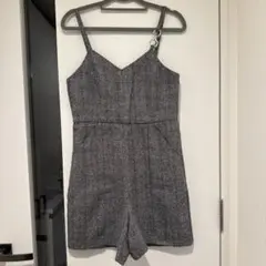 MURUA グレー キャミワンピース ポケット付き