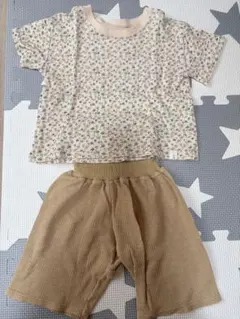 tete a tete ベビーパジャマ 上下セット 80cm ☆最終お値下げのサムネイル