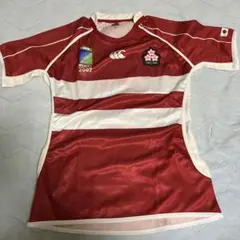 ラグビー日本代表　2007年ワールドカップジャージ