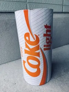 【希少品】Coca-Cola light コカコーラ ライト ダストボックスのサムネイル