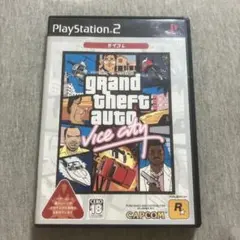 grand theft auto Vice City 廉価版 ps2 D