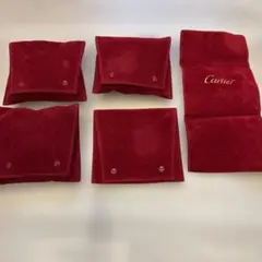 カルティエ　時計ジュエリー　ポーチ