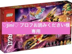 LEGO ニンジャゴー　カイのゴールデンドラゴンライダー 71773