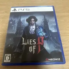 PS5 Lies of P ライズオブピー