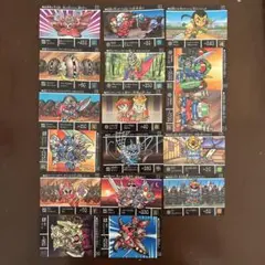 SDガンダム カードダス 18枚セット 1992年 - メルカリ