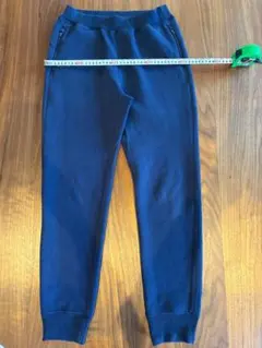 UNIQLOキッズ ドライスウェットパンツ160 ネイビー