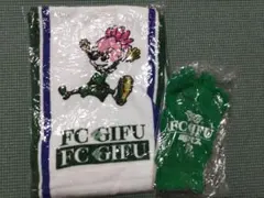 未使用 FC岐阜 ピステ 選手支給品 グレー FC GIFU 未使用 FC岐阜 ピステ 選手支給品 グレー FC GIFU 3/27（木