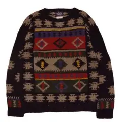 ベドウィン ペイズリーニット テンダーロイン rats ハイド・アンド 