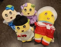 ふなっしー パペット・ぬいぐるみ 4点体セット