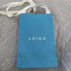 2025今季限定 SHIRO アイスミントシリーズ レジャーバッグ