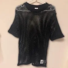 HUF メッシュTシャツ 黒のサムネイル