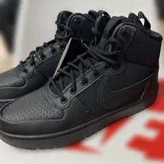 Nike ブラック ハイカットスニーカー