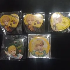 【早い者勝ち】るぅとくん　アニメイト　コラボ　マリン　缶バッジ　21個 2025年最新】るぅとくん缶バッジの人気アイテム - メルカリ