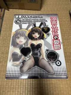 【未使用】涼宮ハルヒ バニーVer. 「涼宮ハルヒの憂鬱」 1/4 PVC