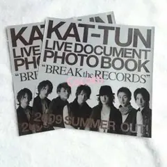 KAT-TUN ライブドキュメントフォトブック フライヤー