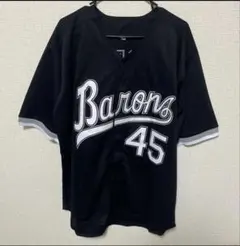 メンズXL マイケルジョーダン　バーミンガムバロンズ　レプリカユニ　黒 新品 メンズMマイケルジョーダン バーミンガムバロンズ レプリカユニ
