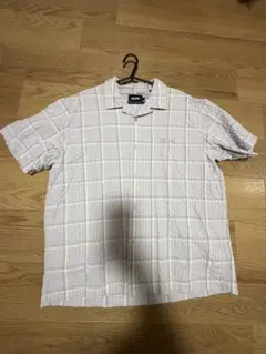 XLARGE チェック柄 半袖シャツ L