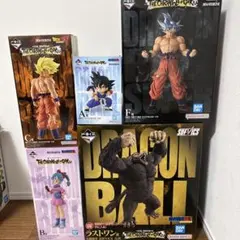 一番くじ　ドラゴンボール　THE CHRONICLE OF GOKU セット