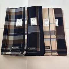 Aquascutum ハンカチ 4枚セットのサムネイル