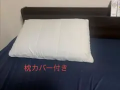メッシュ素材の枕 カバー付き
