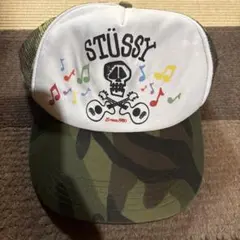 STUSSY 90sメッシュキャップ カモフラのサムネイル