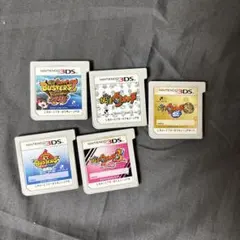 ニンテンドー3DS ゲームソフト 妖怪ウォッチ5枚入り