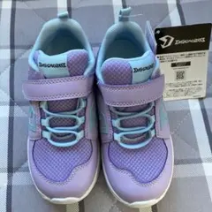 キッズスニーカー 18.0cm パープル