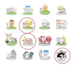 ちいかわ　チョコサプ 3種うさぎ 拾魔 シーサー　シークレット