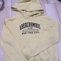 abercrombie kids イエロー パーカー 9/10
