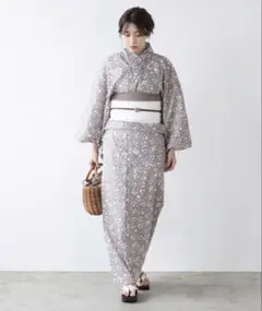 【ゆかた館グレース】浴衣•帯セットのサムネイル