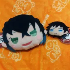 鬼滅の刃 きゃらまる ぬいぐるみパスケース マスコットバッジ